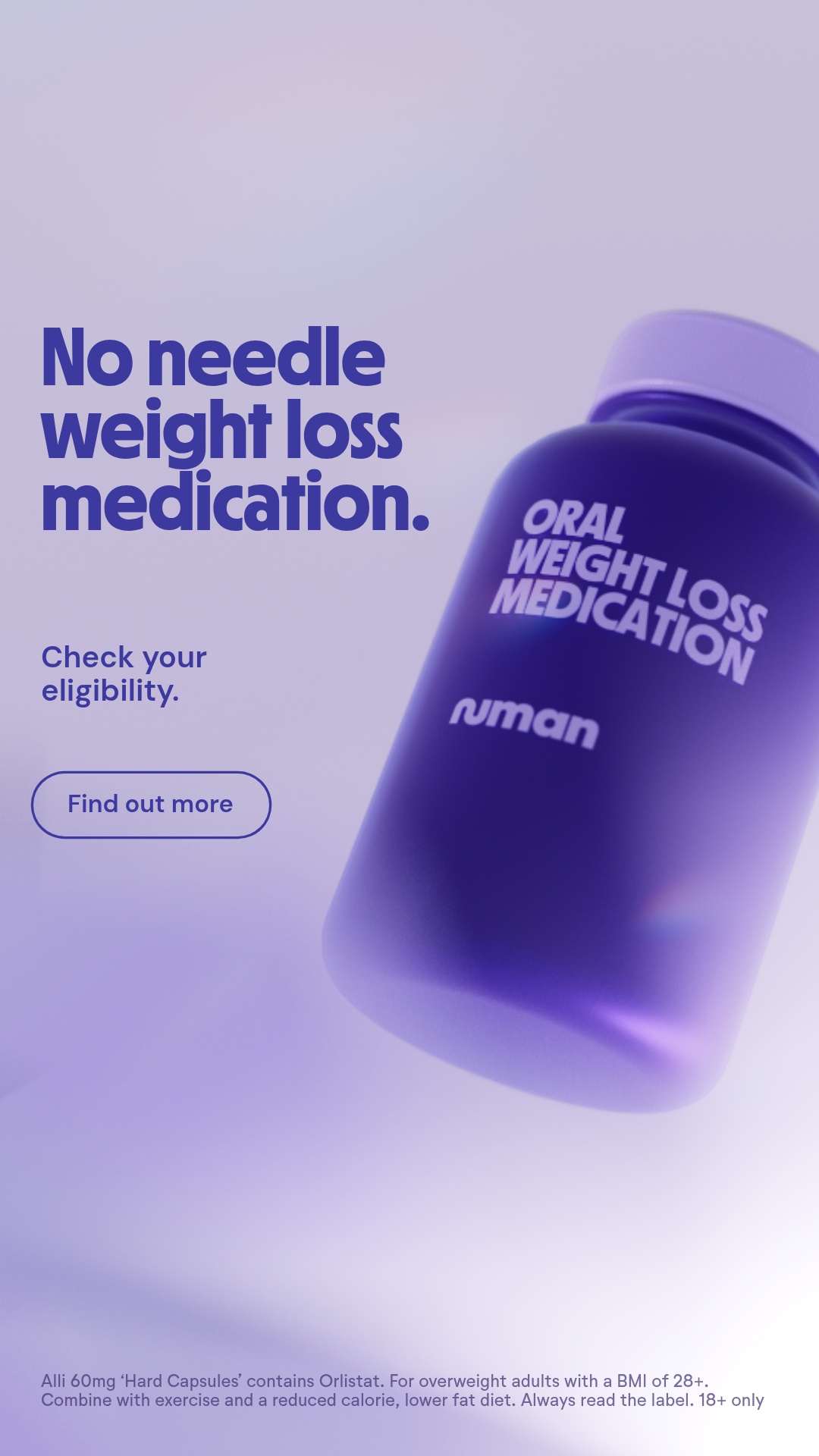 Numan - Digital healthcare Facebook ad
