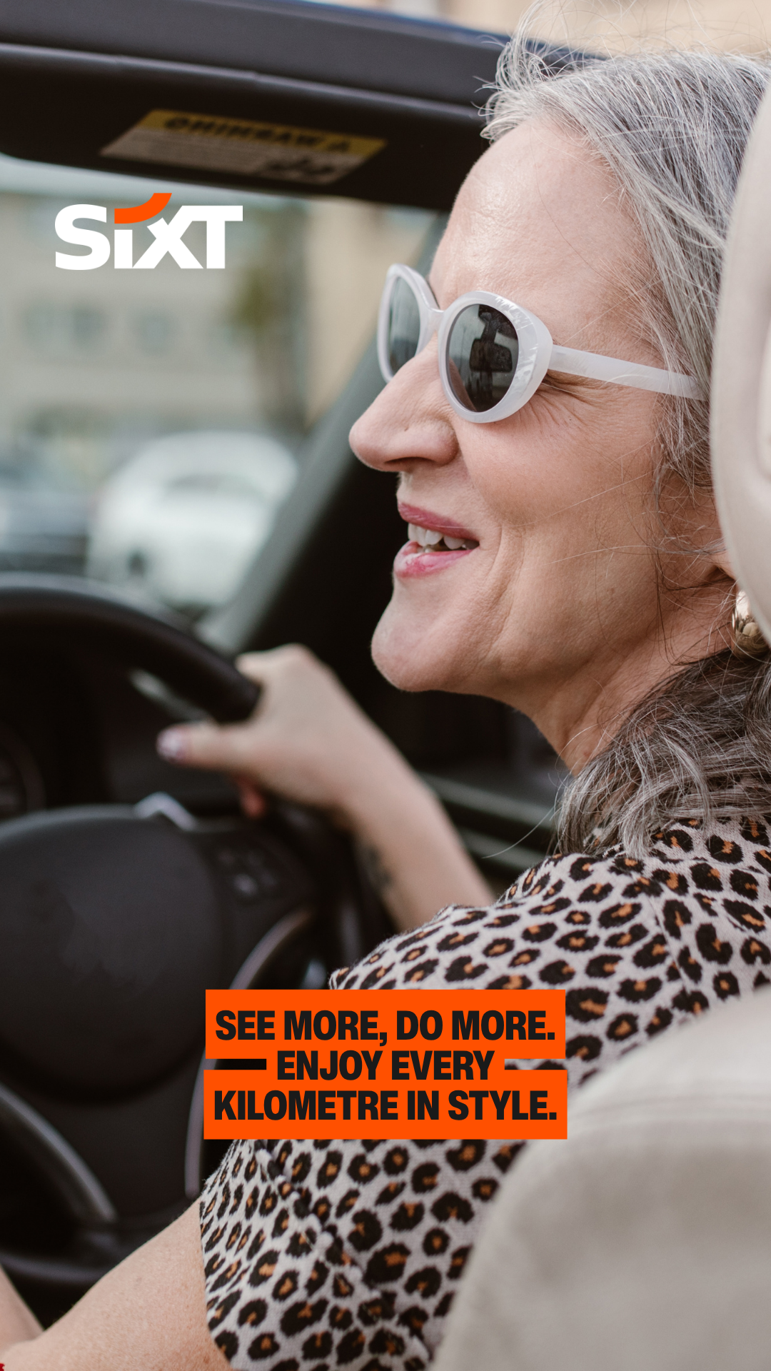 SIXT Australia Facebook ad