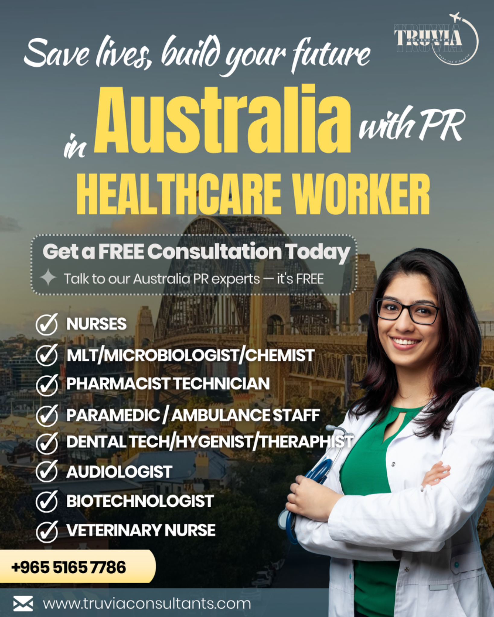 TruVia Consultants Facebook ad