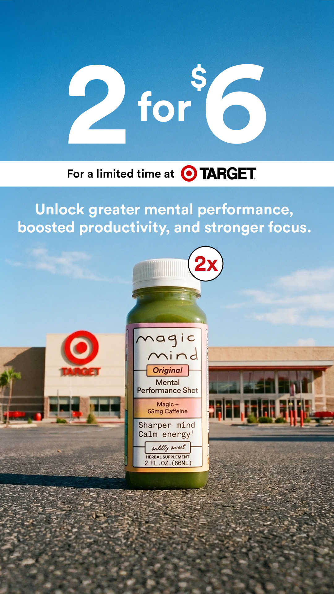 Magic Mind Facebook ad