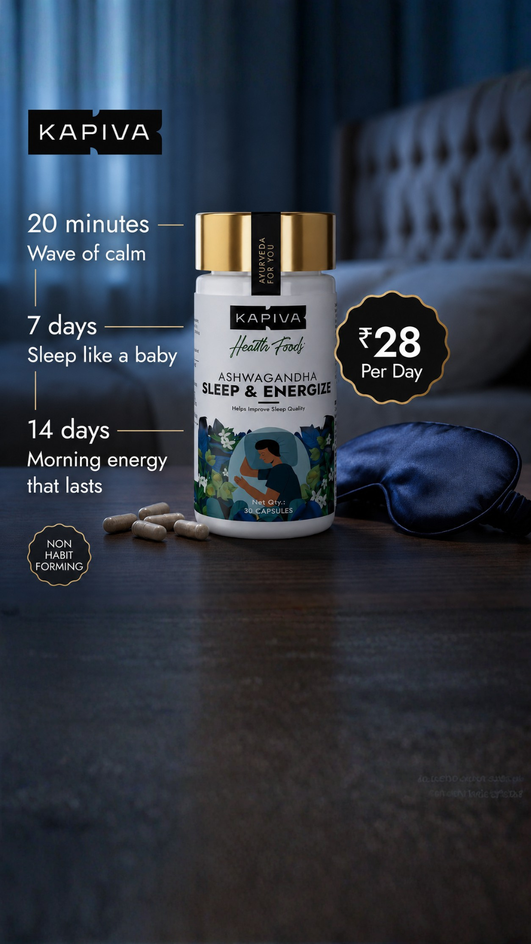 Daily Wellness Solutions by Kapiva Facebook ad