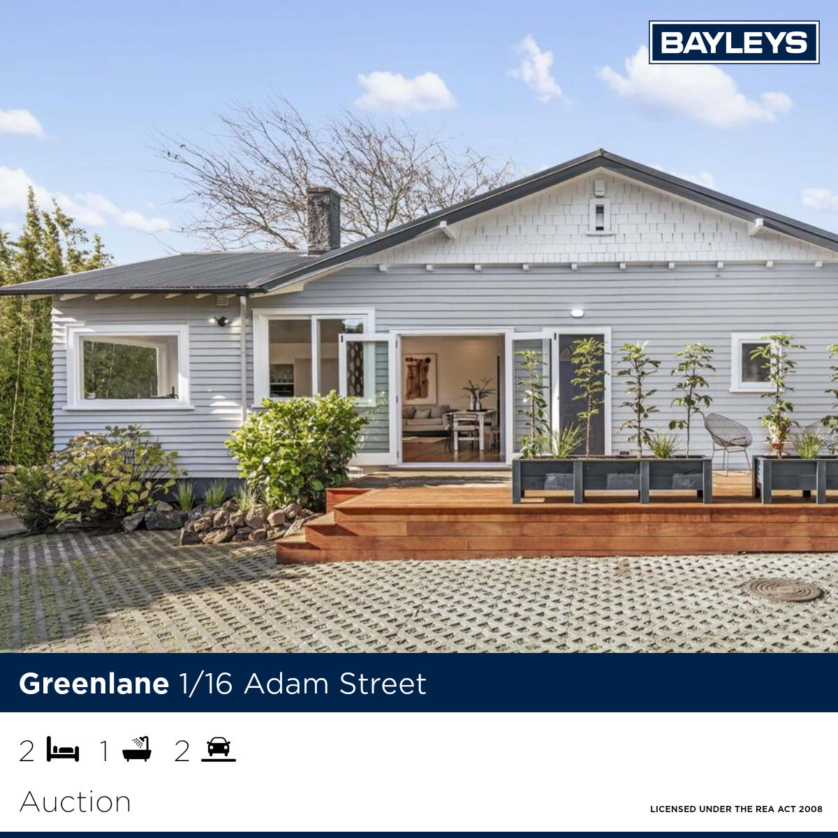 Bayleys Remuera Facebook ad from Jul 6, 2026