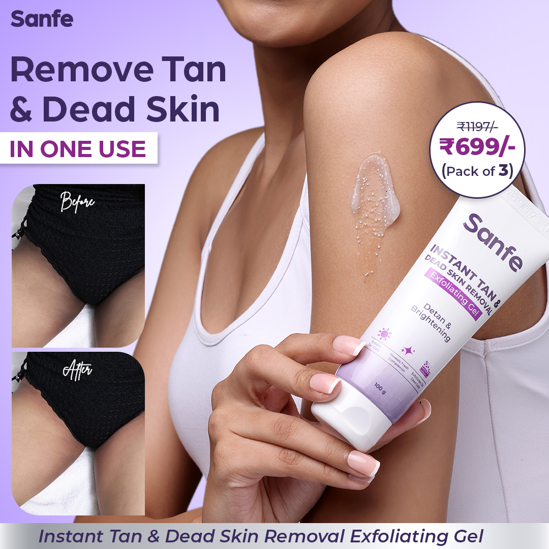 Skincare by Sanfe Facebook ad