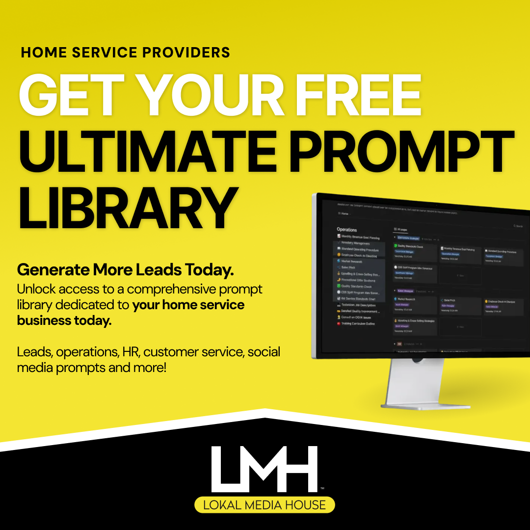 Lokal Media House Facebook ad: ChatGPT Prompt Libraries