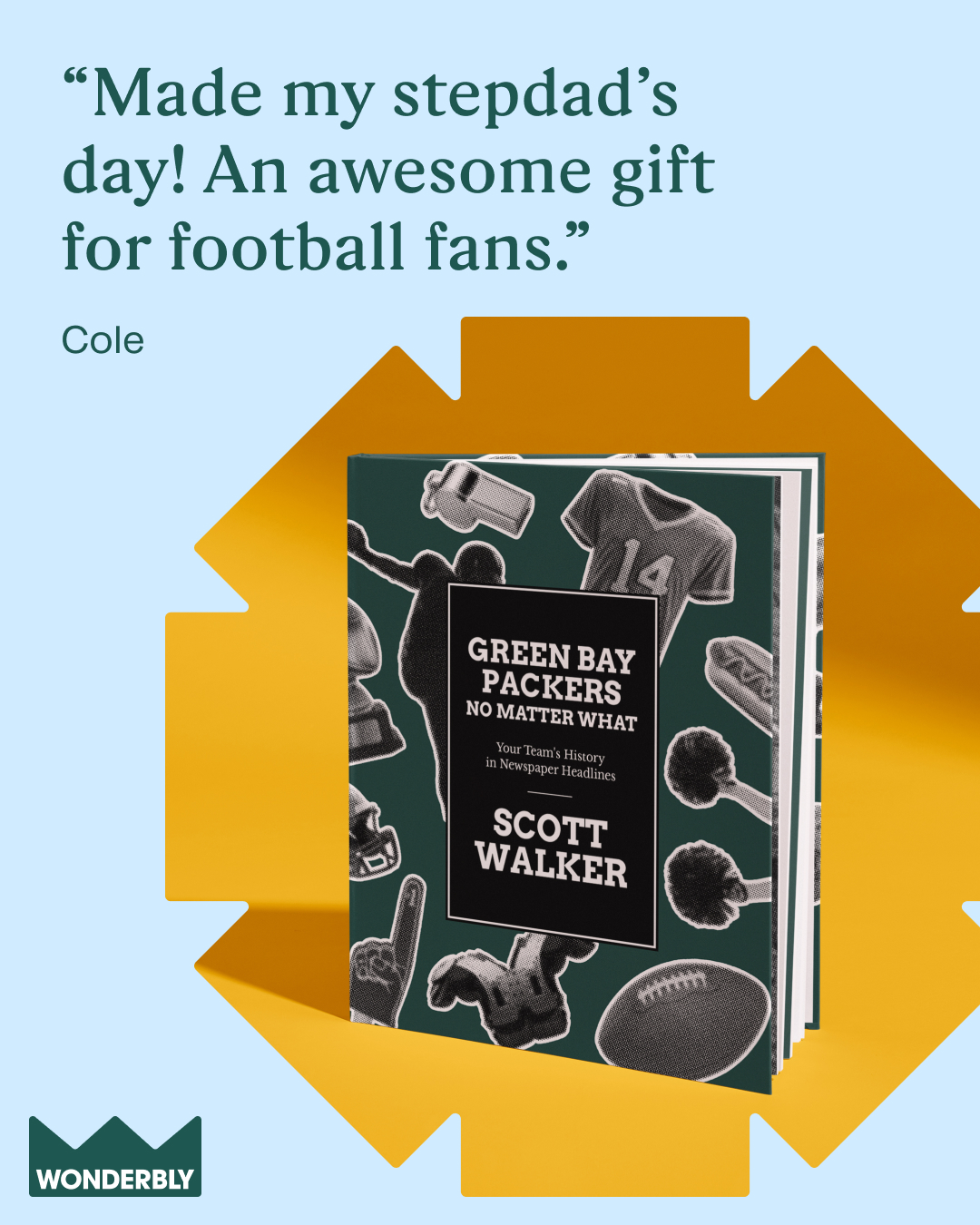 Wonderbly Facebook ad