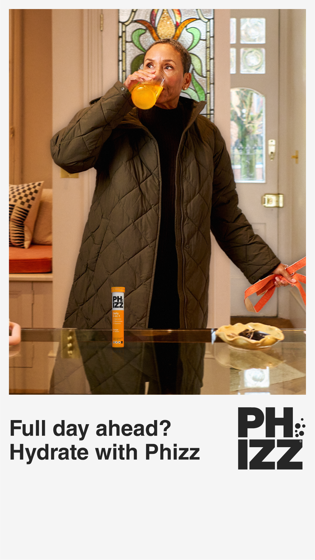 Phizz Facebook ad