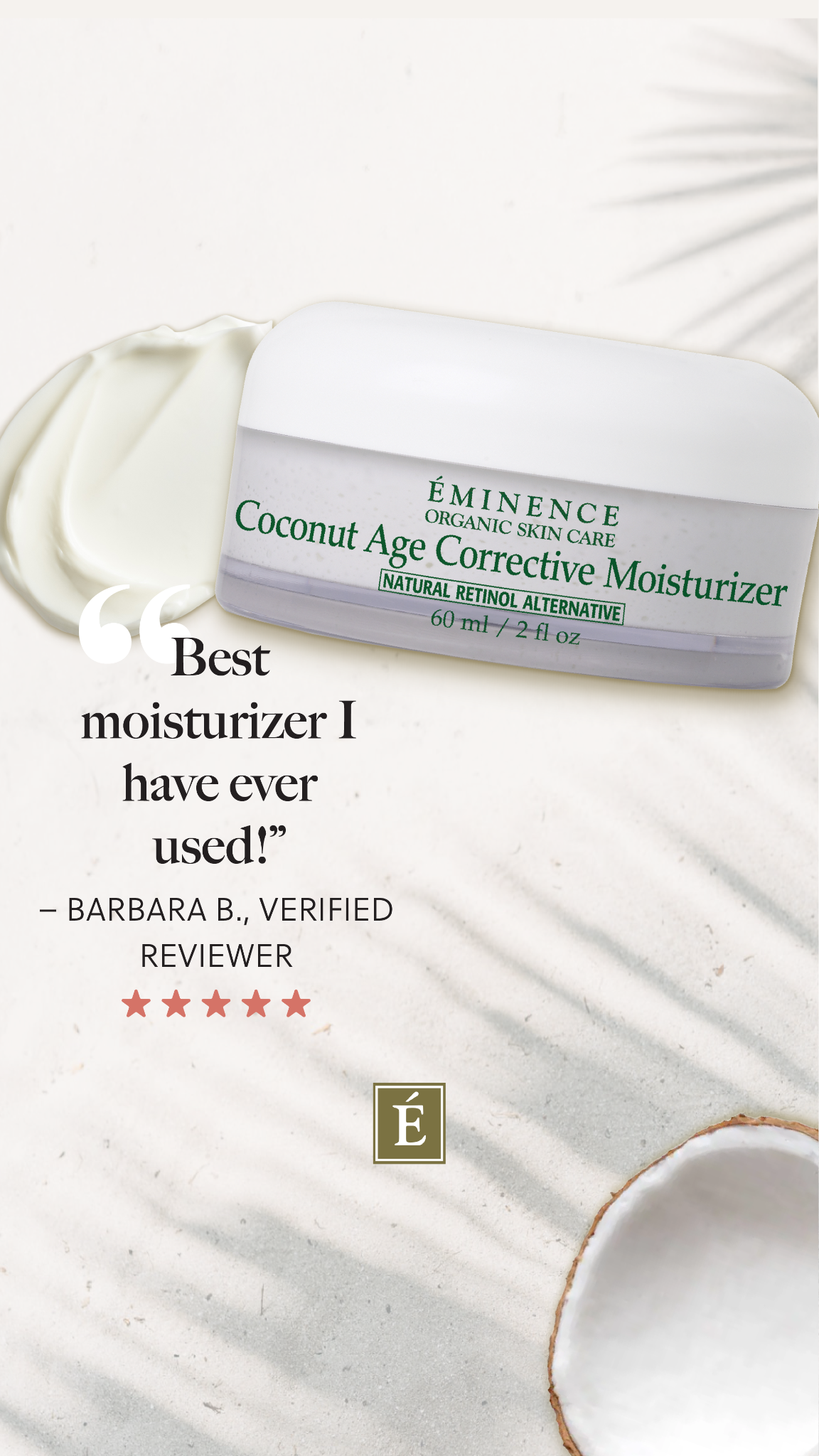 Eminence Organic Skin Care Facebook ad