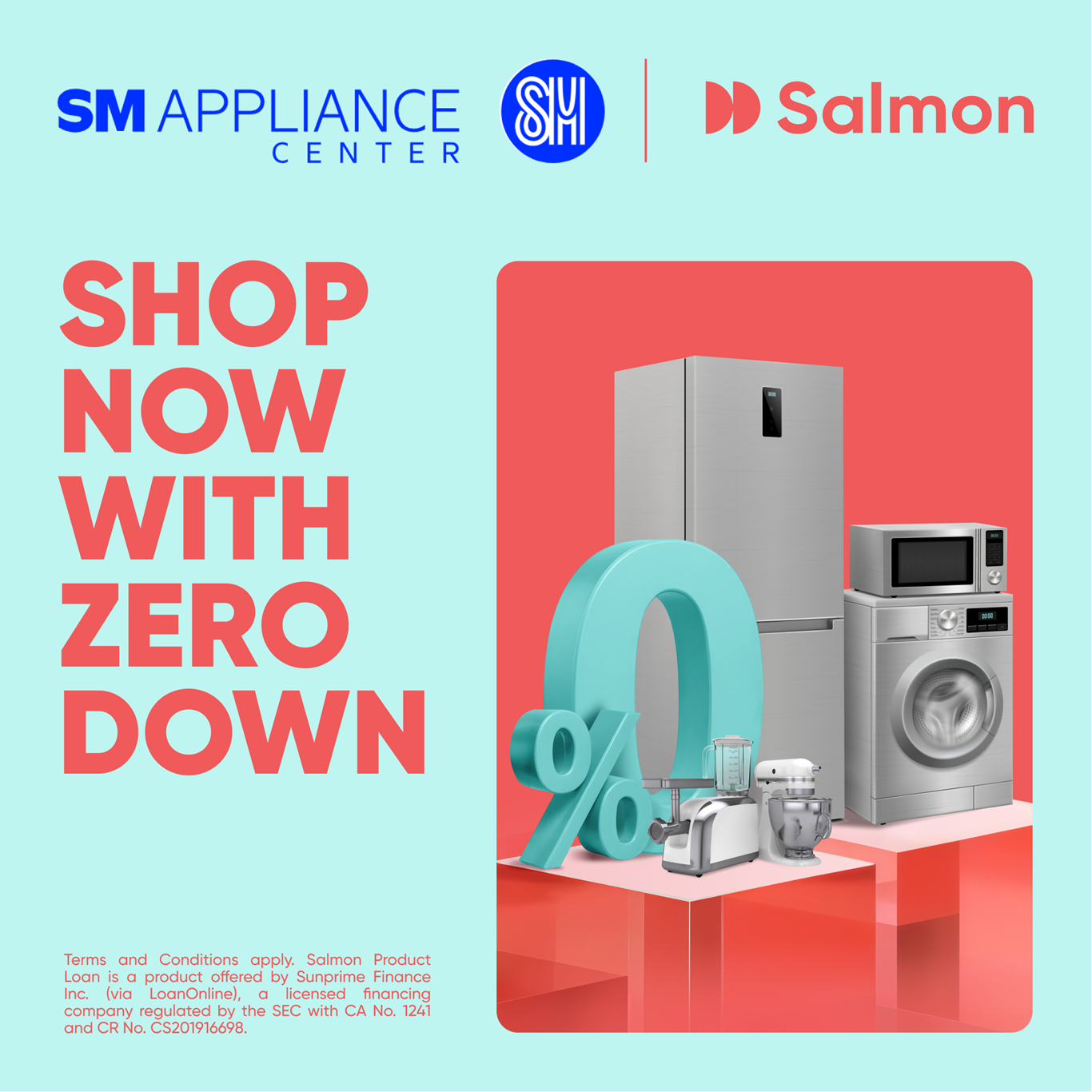 Salmon Philippines Facebook ad