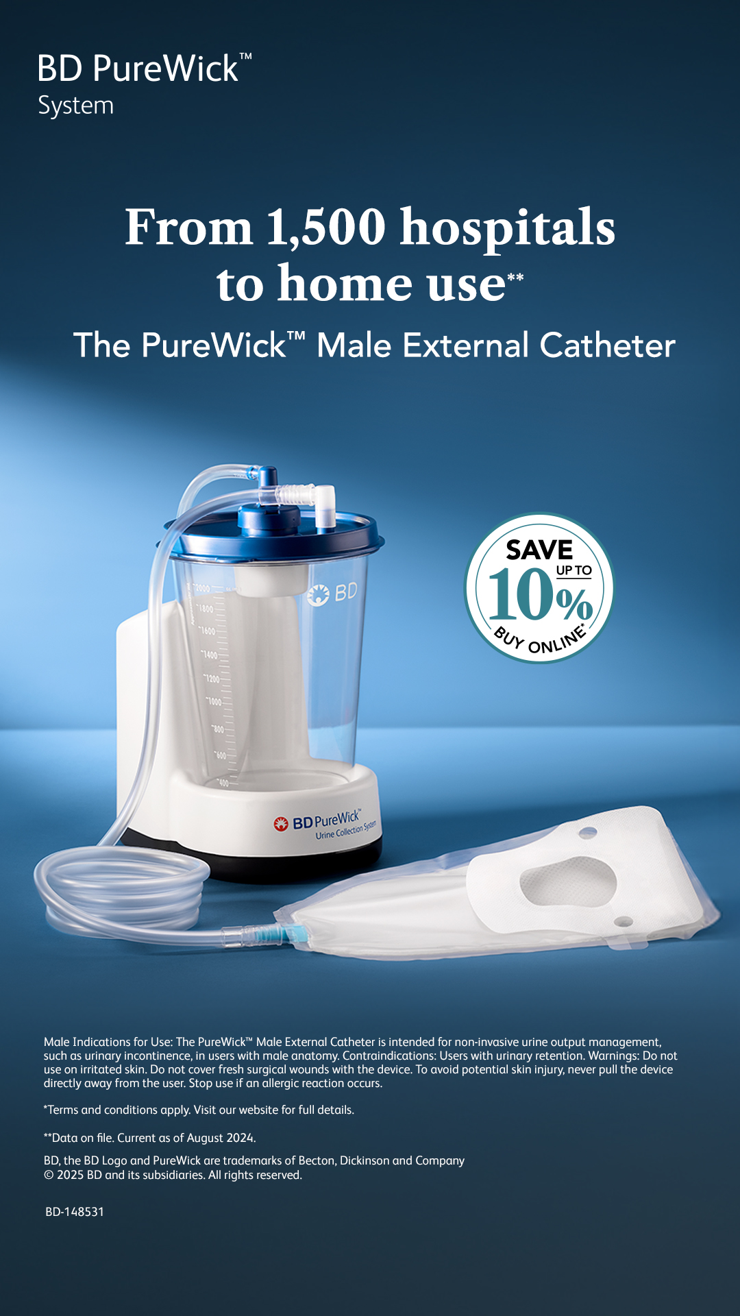 PureWick At Home Facebook ad