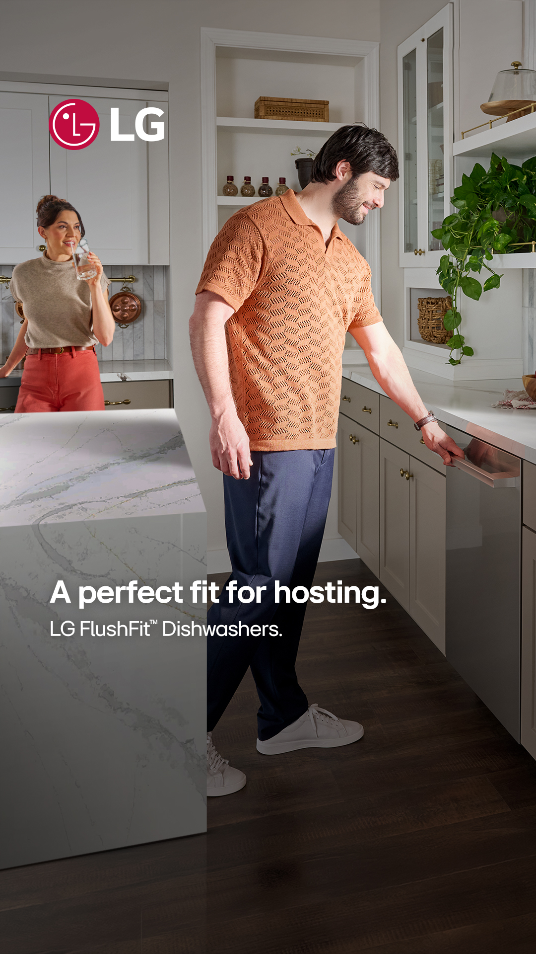 LG Global Facebook ad