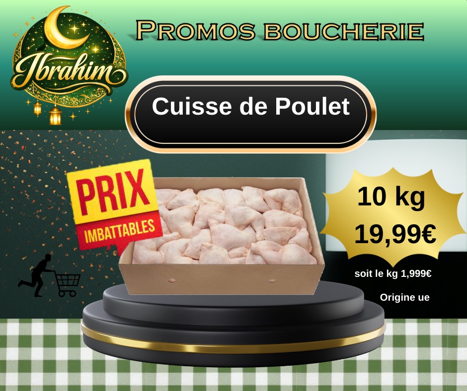 Ibrahim Supermarché Longwy Facebook ad
