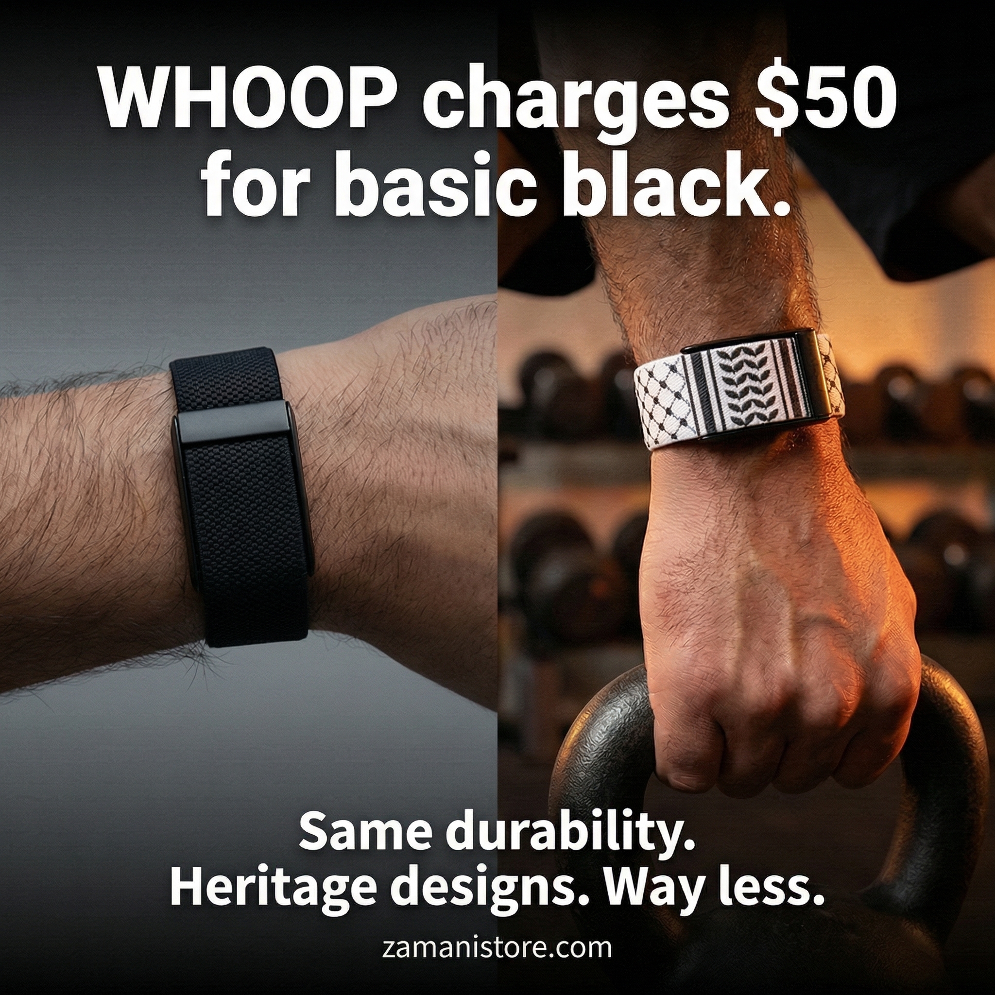 Zamani Bands Facebook ad