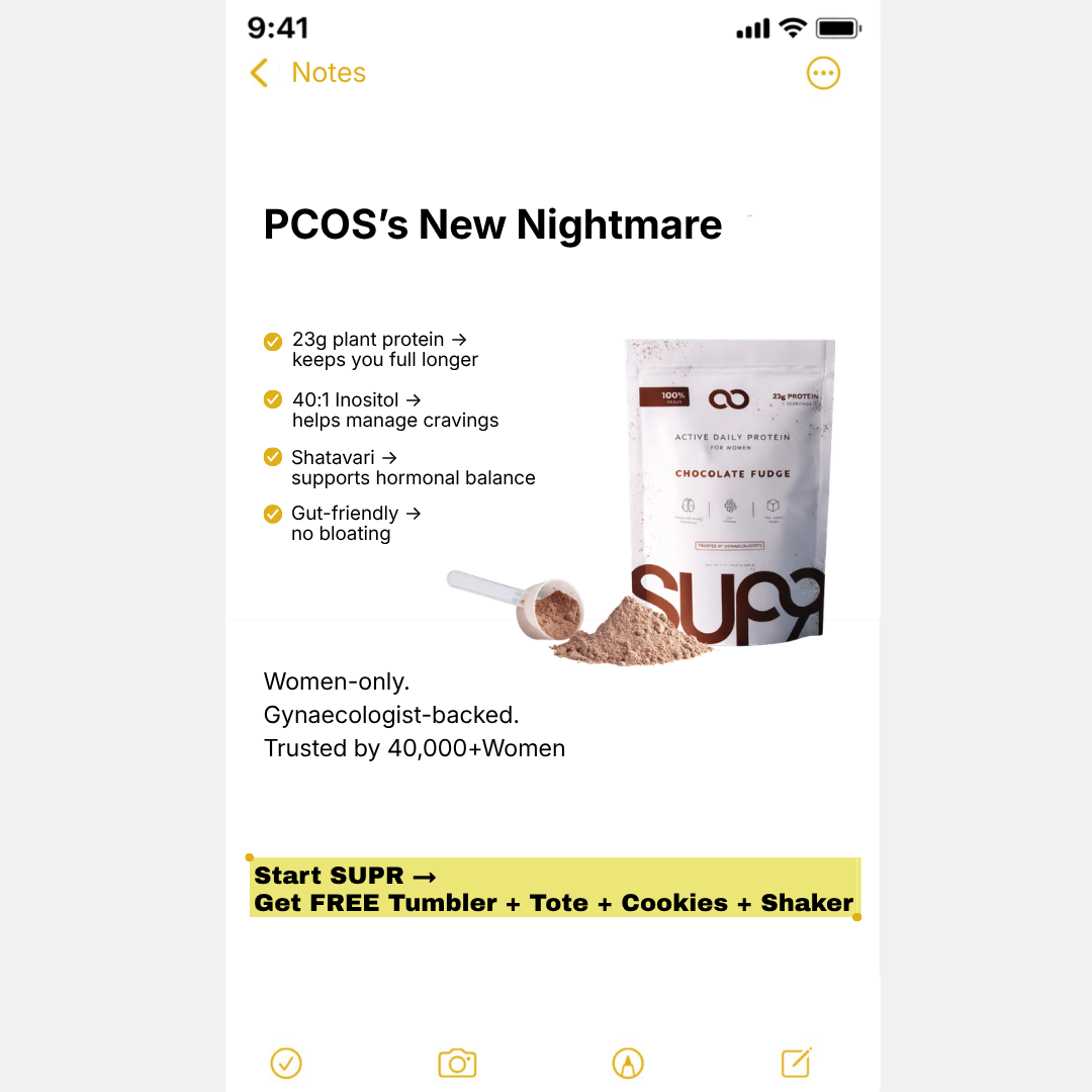 SUPR Facebook ad