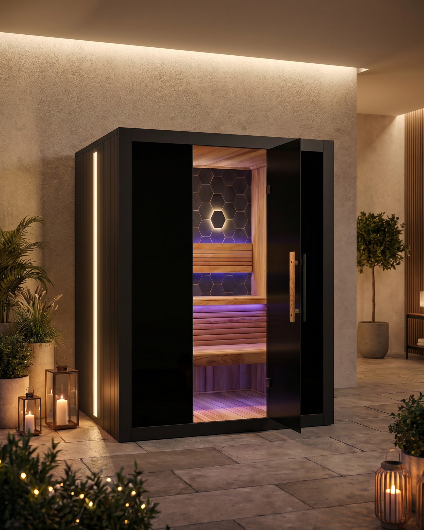 Sun Home Saunas Facebook ad