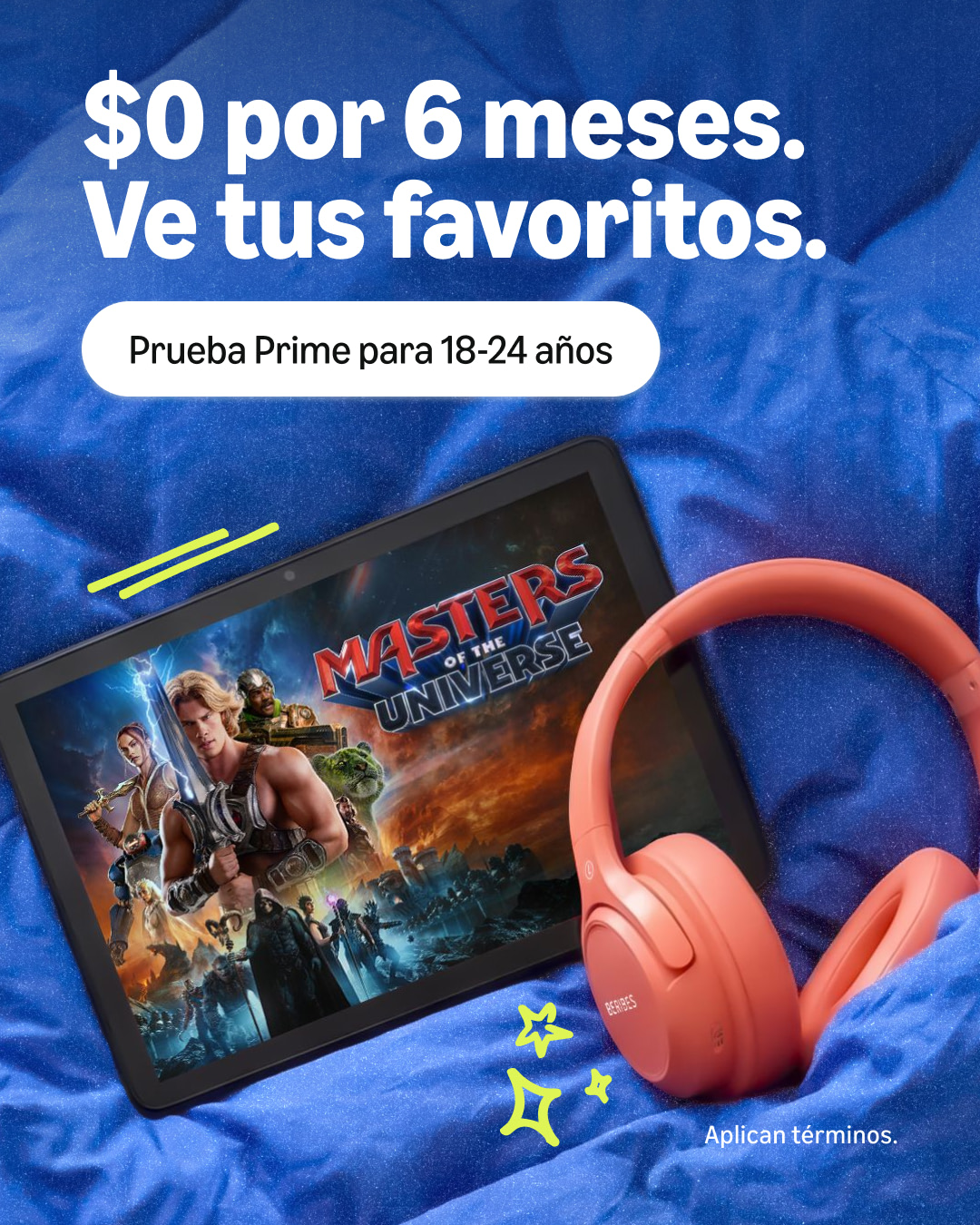 Amazon Prime Facebook ad