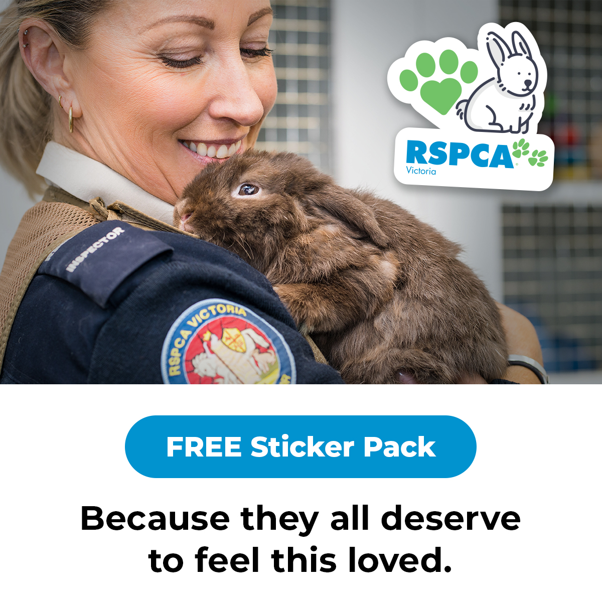 RSPCA Victoria Facebook ad