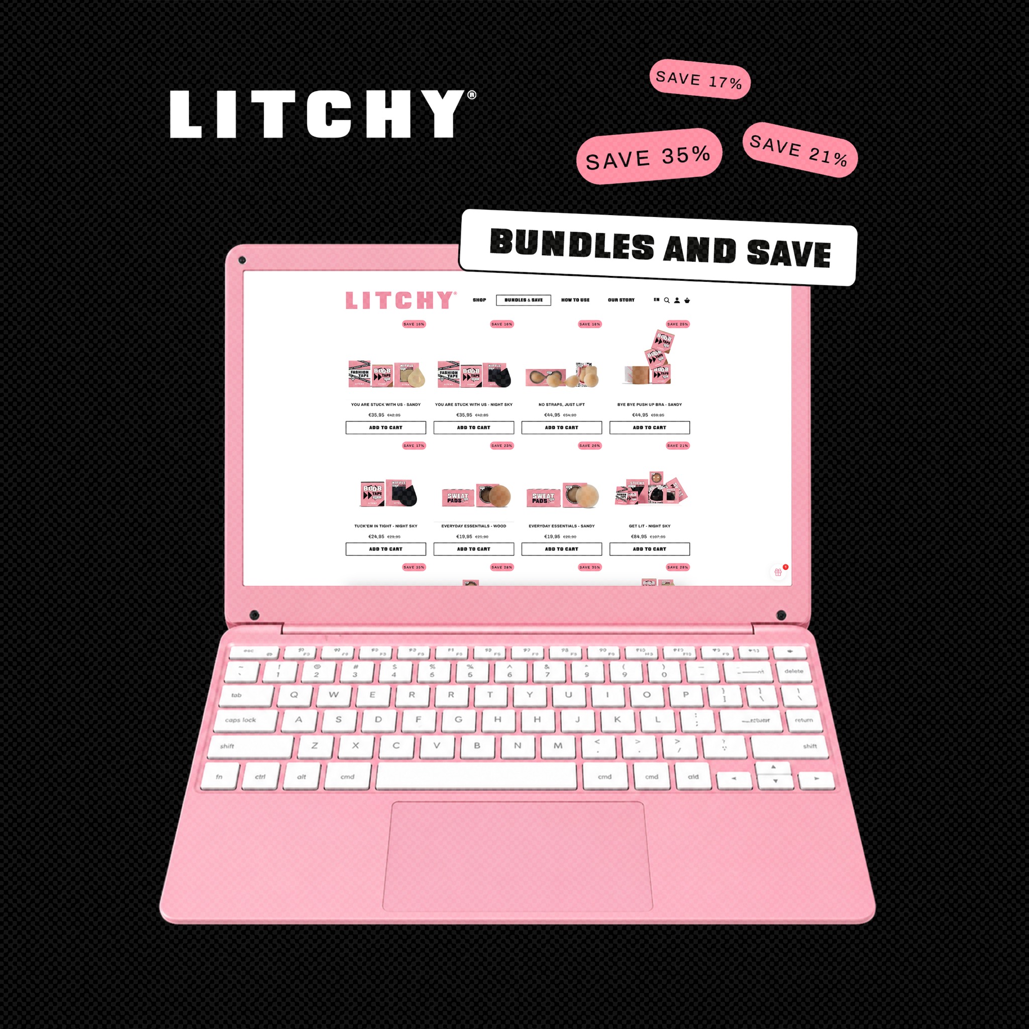Litchy Facebook ad