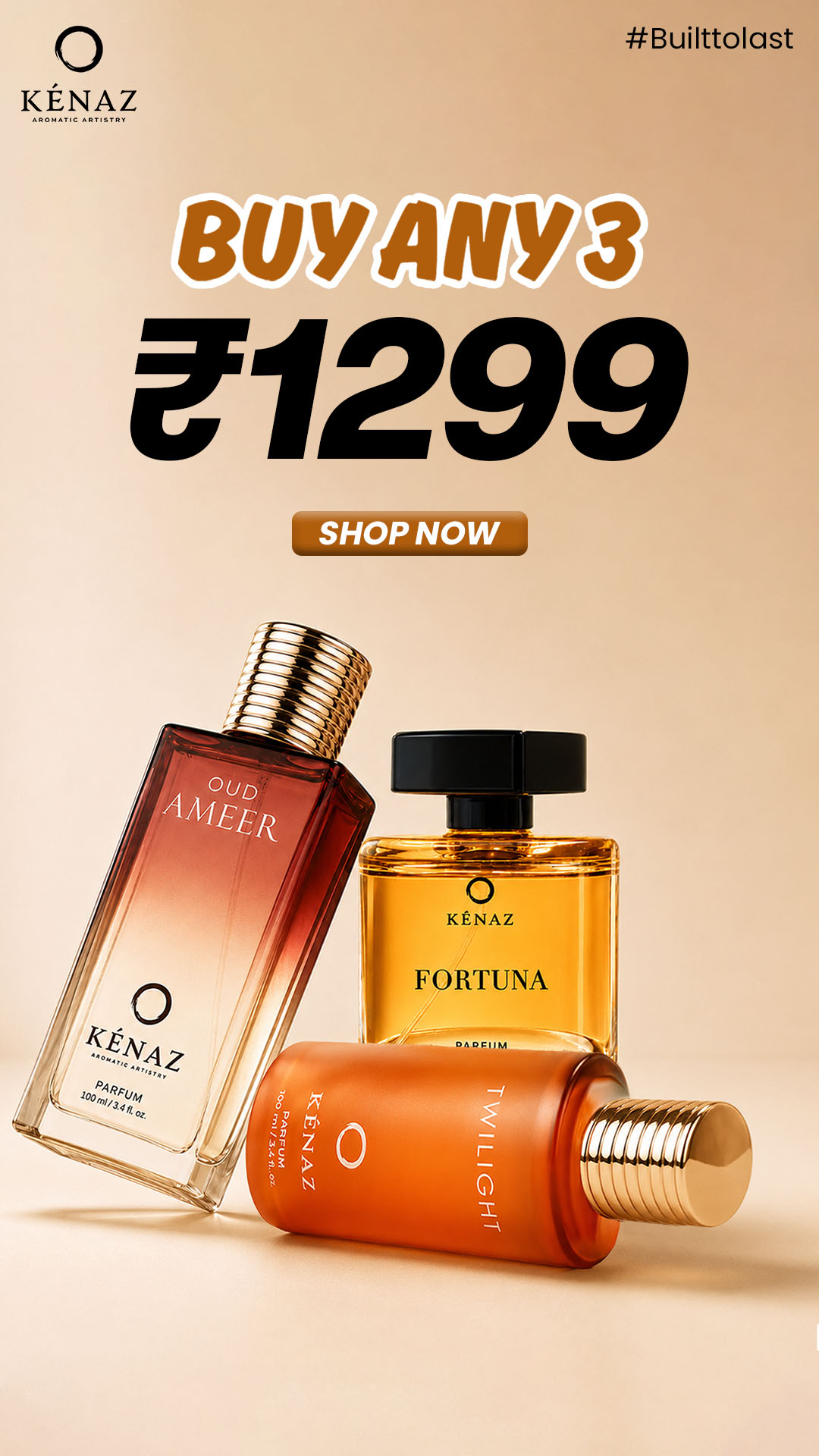 Kenaz India Facebook ad