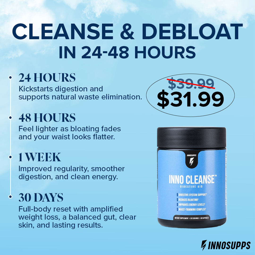 Inno Cleanse by Inno Supps Facebook ad