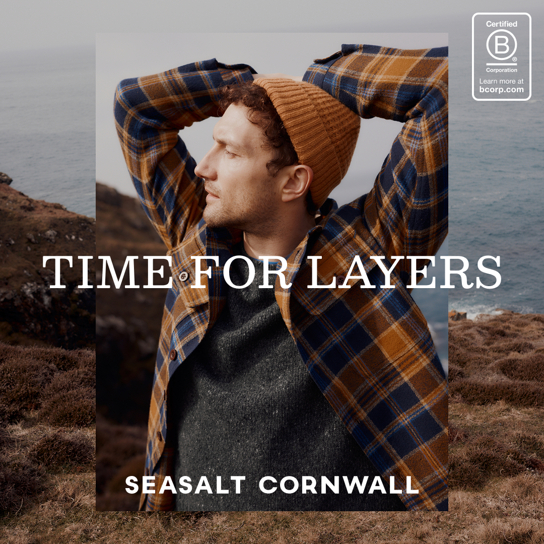 Seasalt Cornwall Facebook ad: New Arrivals