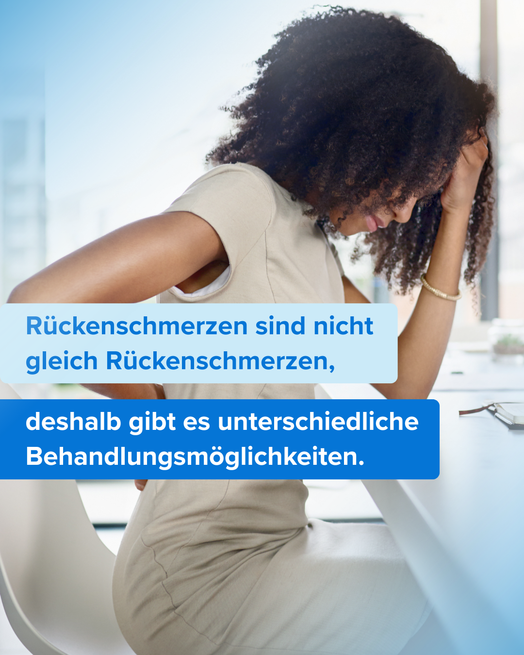 ACP-Therapie - Natürlich gegen Schmerzen Facebook ad: Rückenschmerzen gezielt angehen