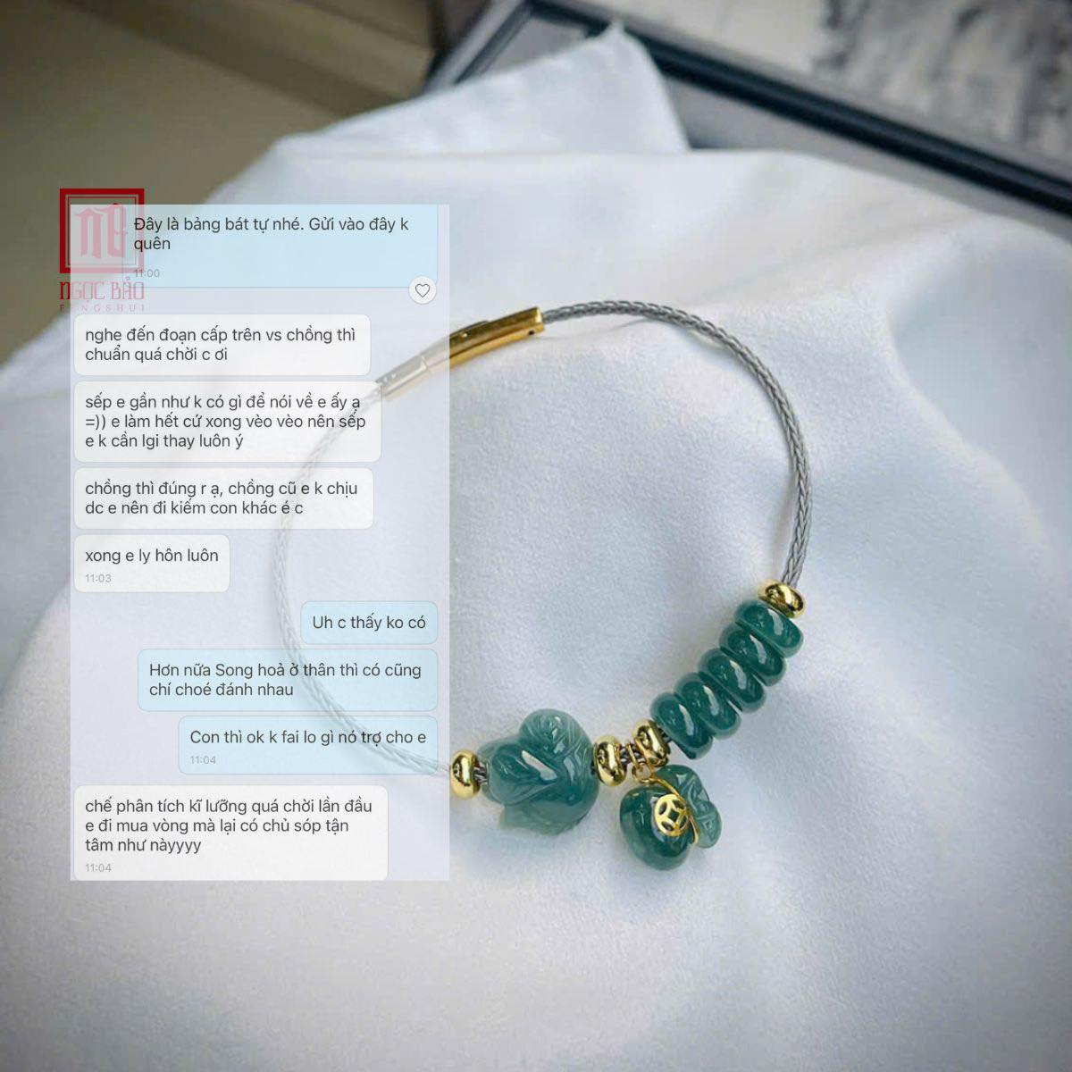 Ngọc Bảo Các Facebook ad: Mỗi feedback đều là trân bảo của Hương…