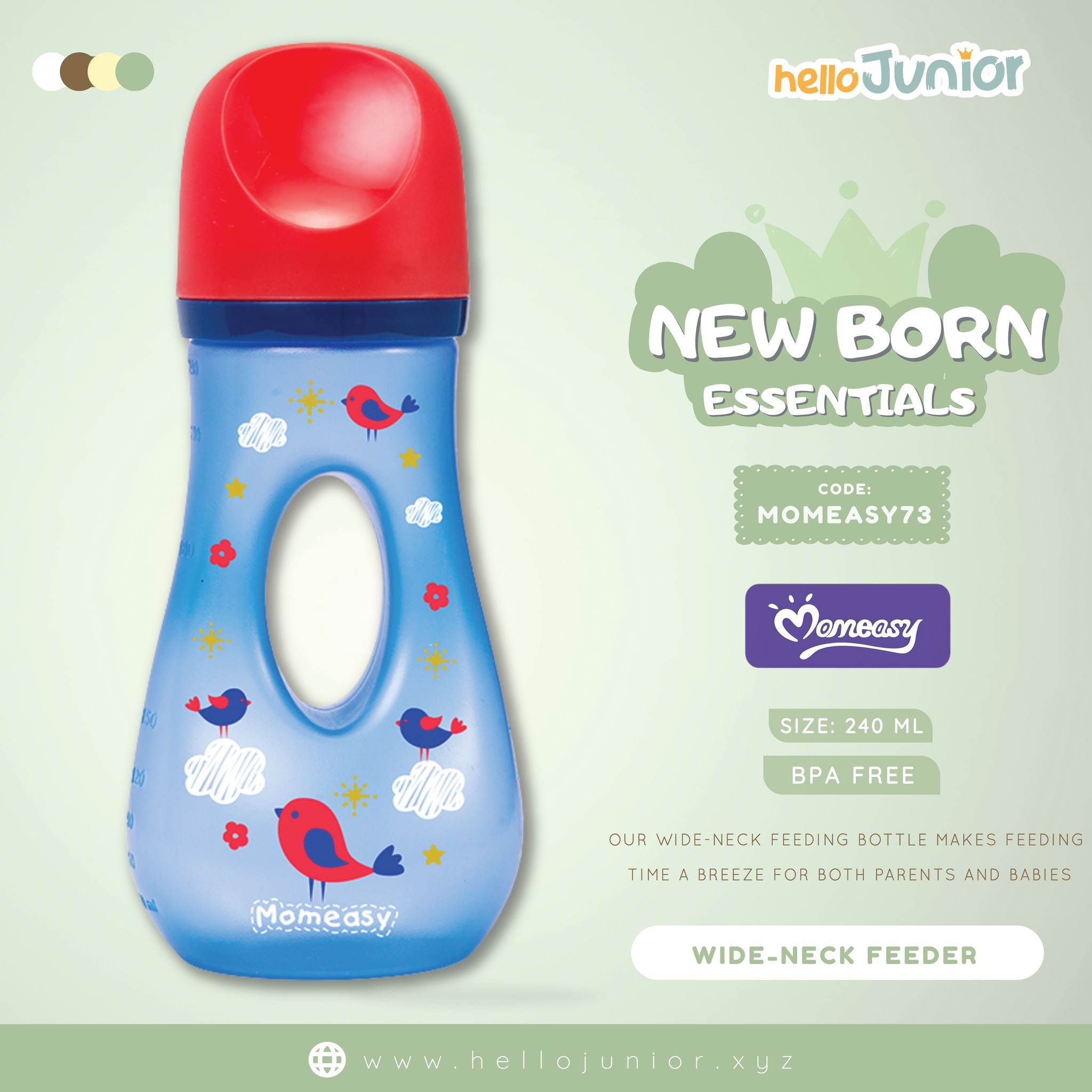 Hello Junior Facebook ad: Discover the best for your little one with…