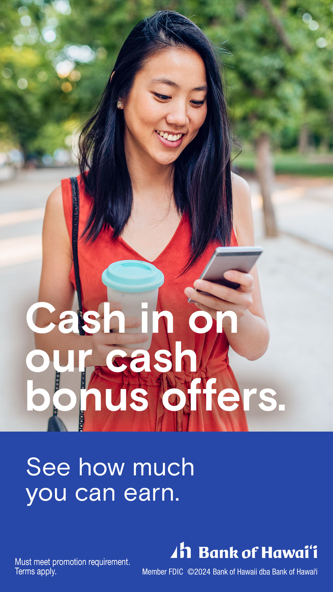 Bank of Hawaii Facebook ad