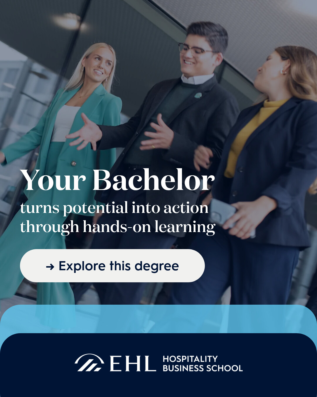EHL Facebook ad