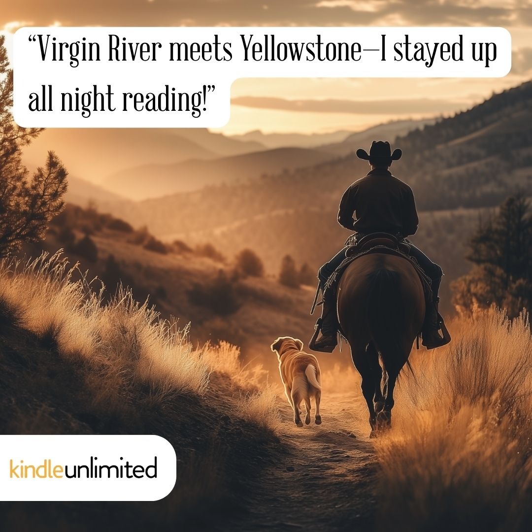 Feel-Good Fiction Books Facebook ad