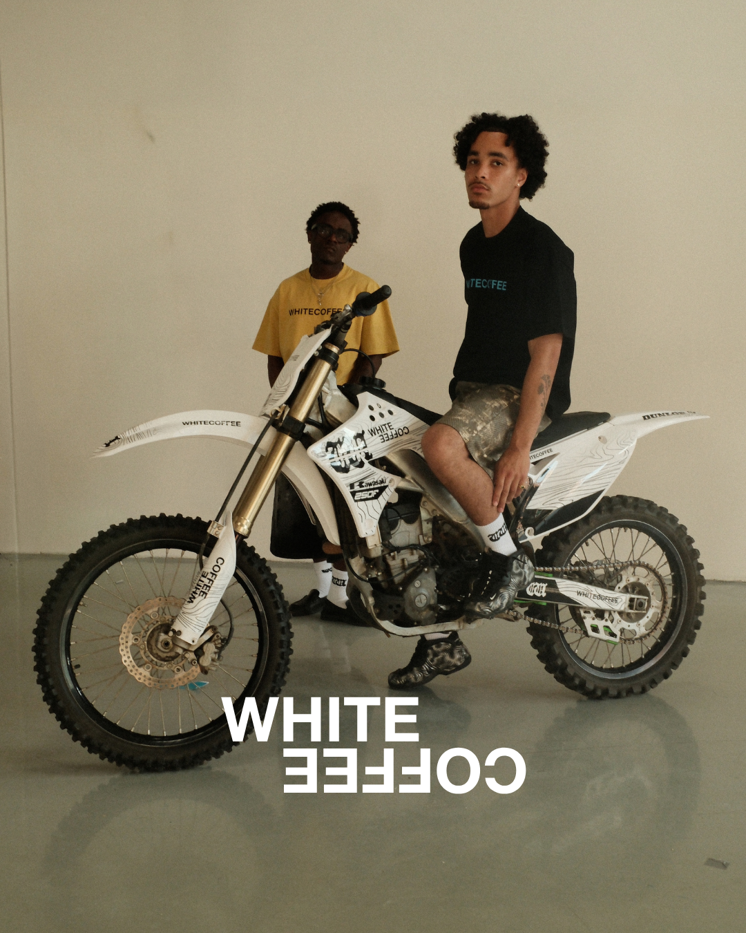 White Coffee Facebook ad