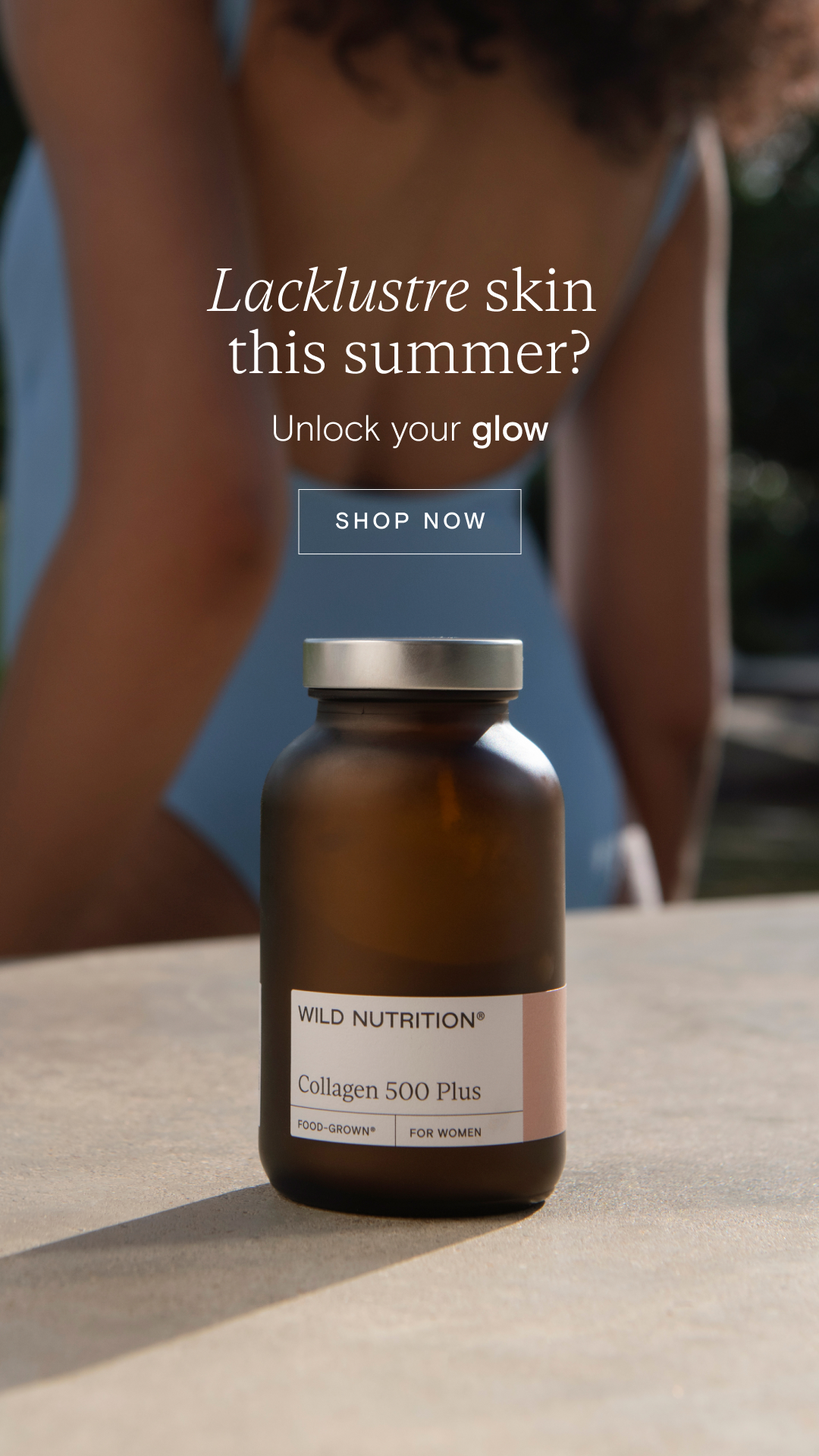 Wild Nutrition Facebook ad