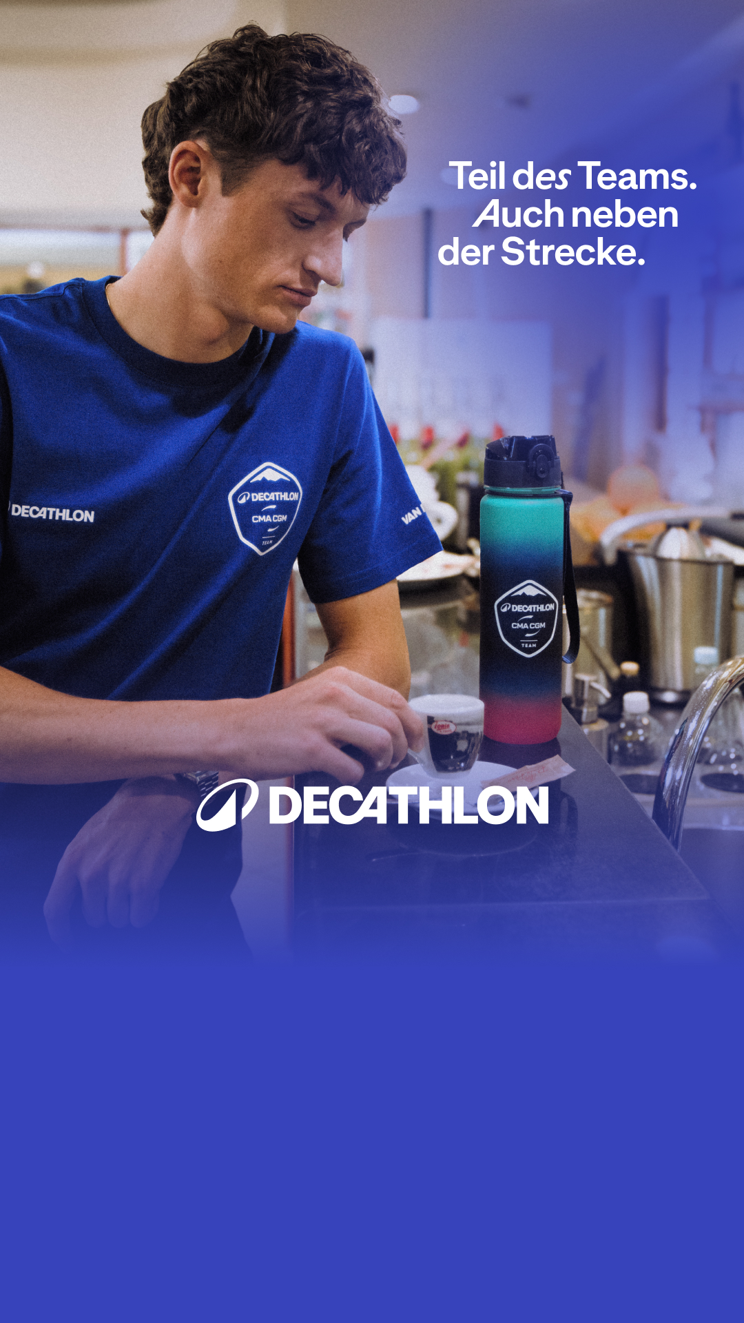 Decathlon Deutschland Facebook ad