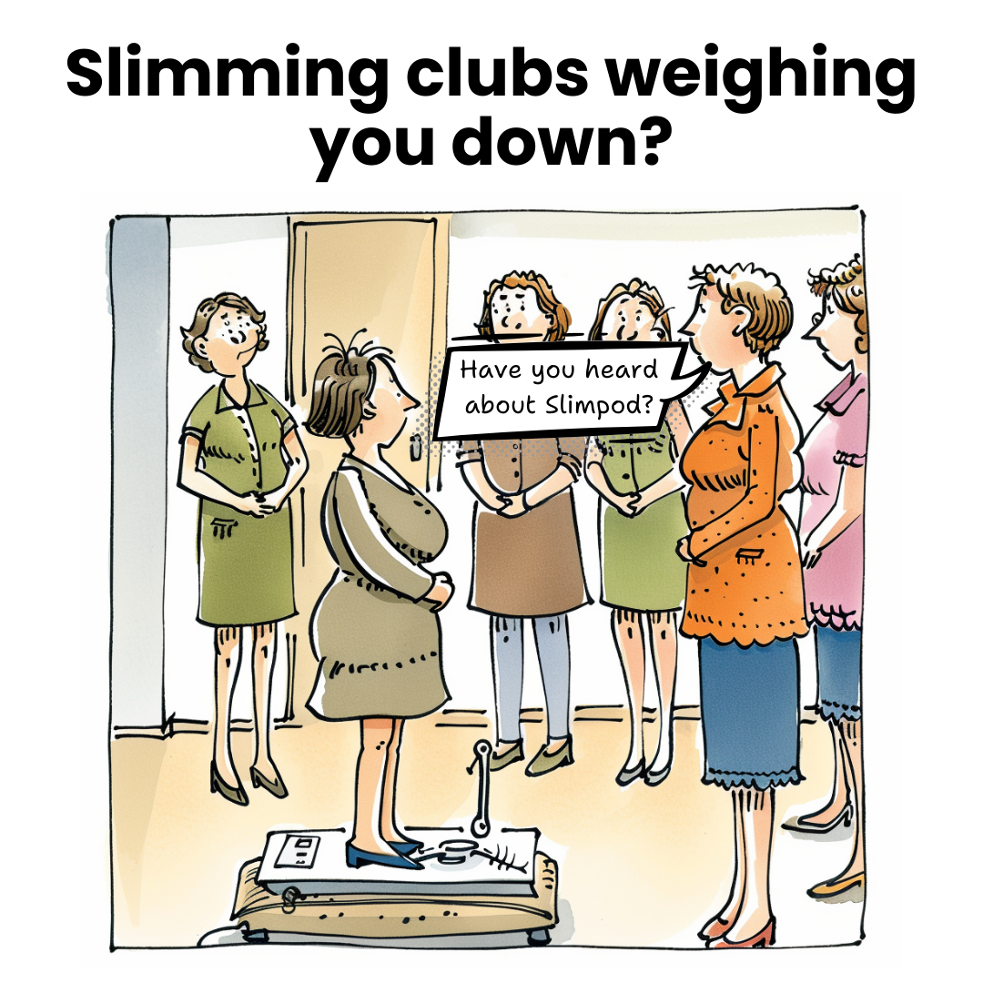 Slimpod weight loss by Thinking Slimmer Facebook ad