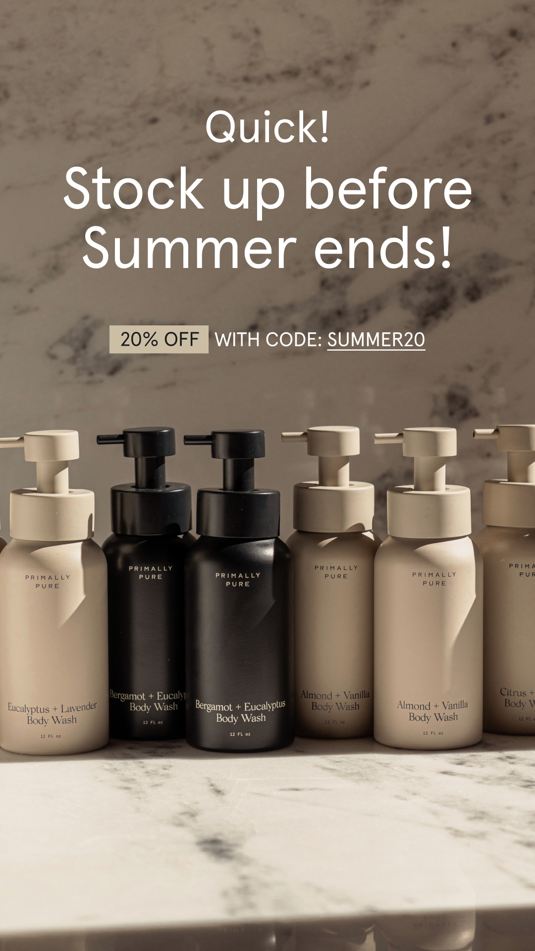 Primally Pure Skincare Facebook ad