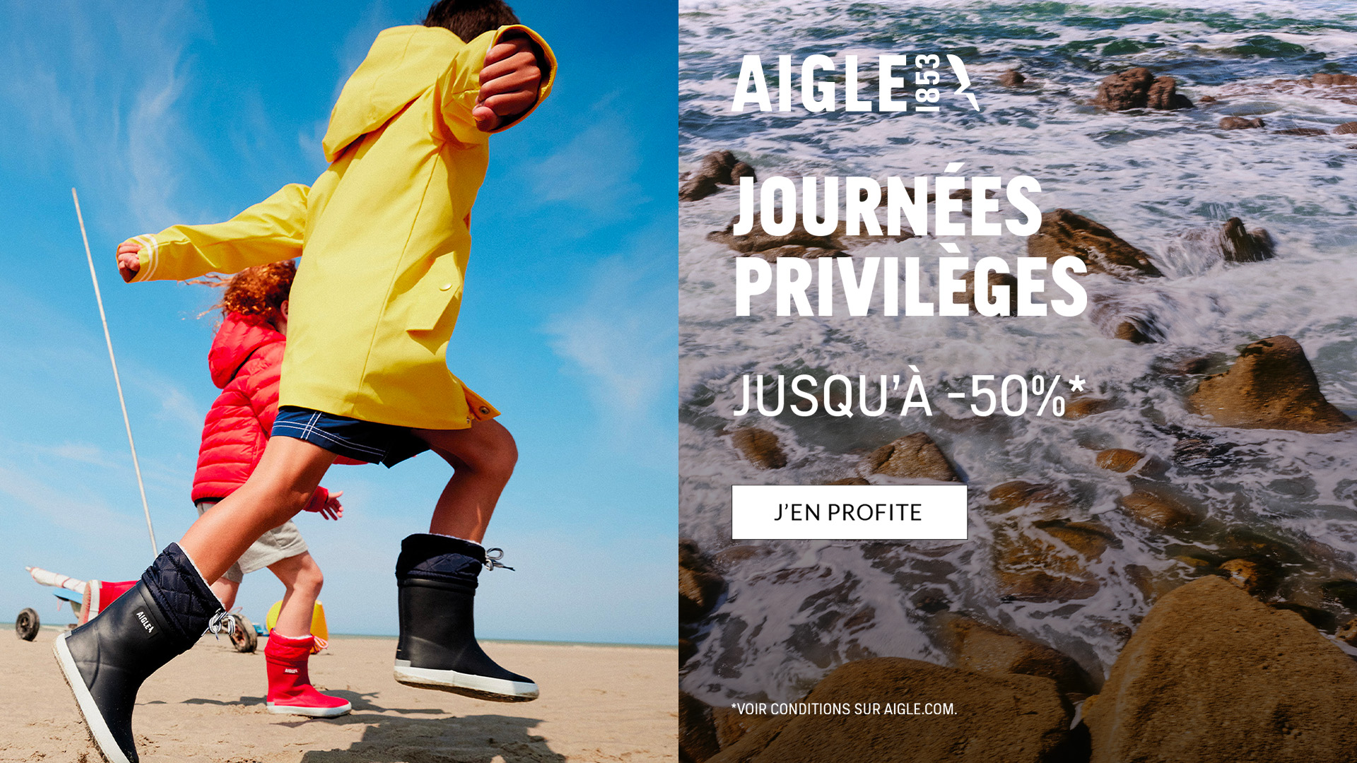 Aigle Facebook ad