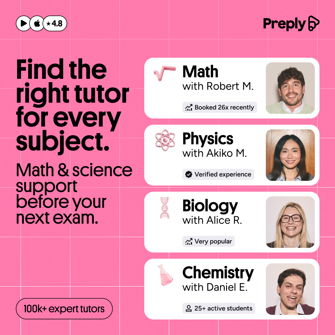 Preply Facebook ad