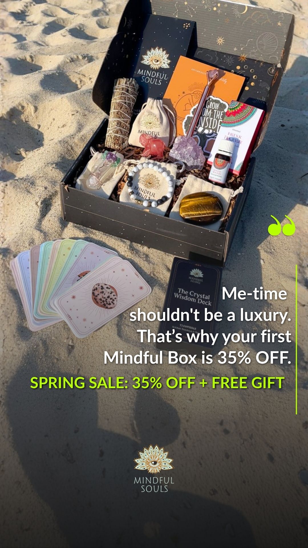 Mindful Souls Facebook ad