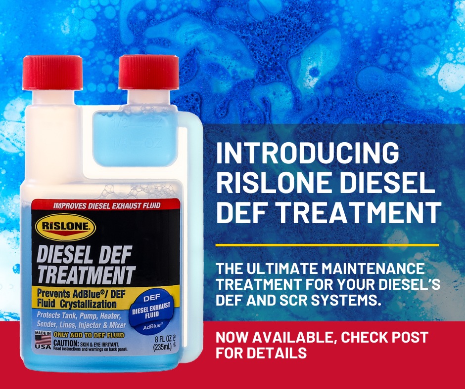 Rislone Facebook ad: If you're running a diesel and not treating…