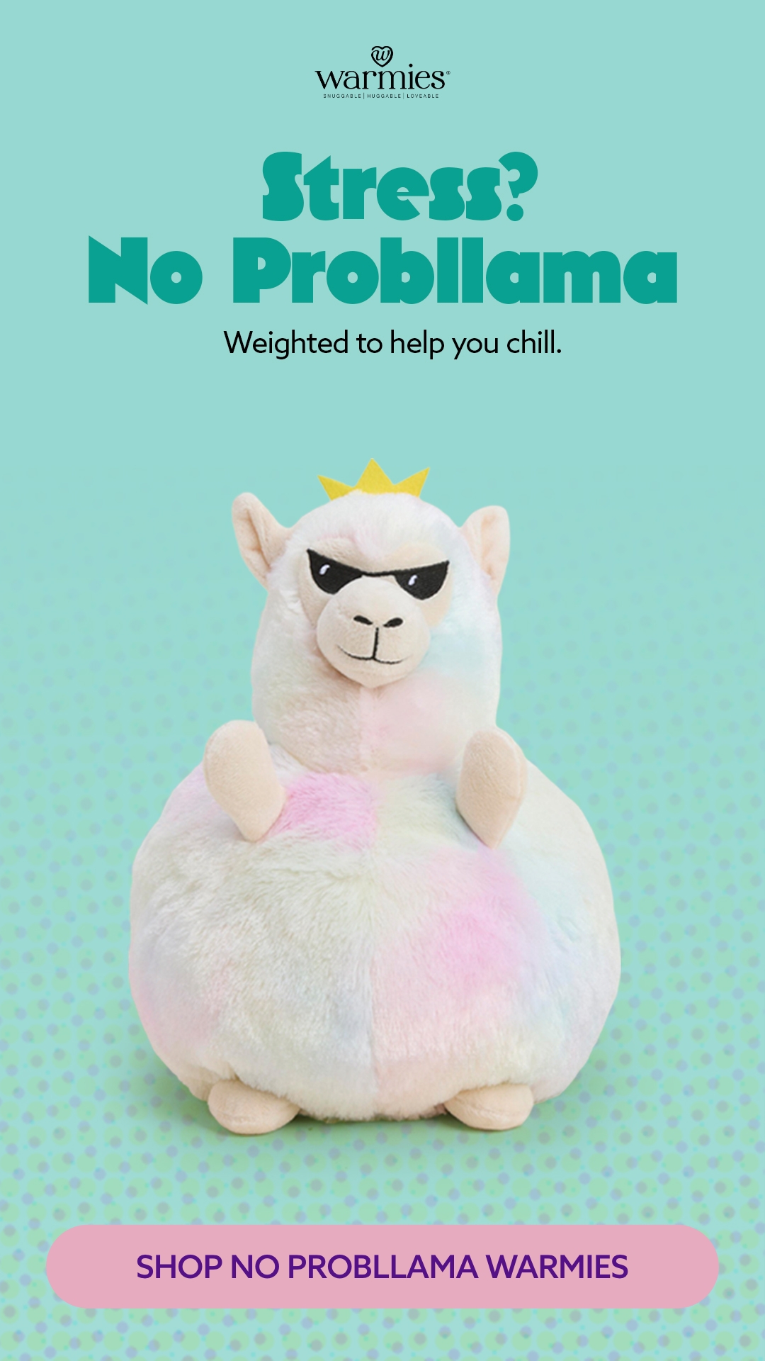 Warmies USA Facebook ad