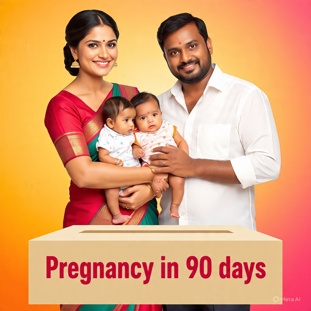 Iswarya Fertility Center India Facebook ad