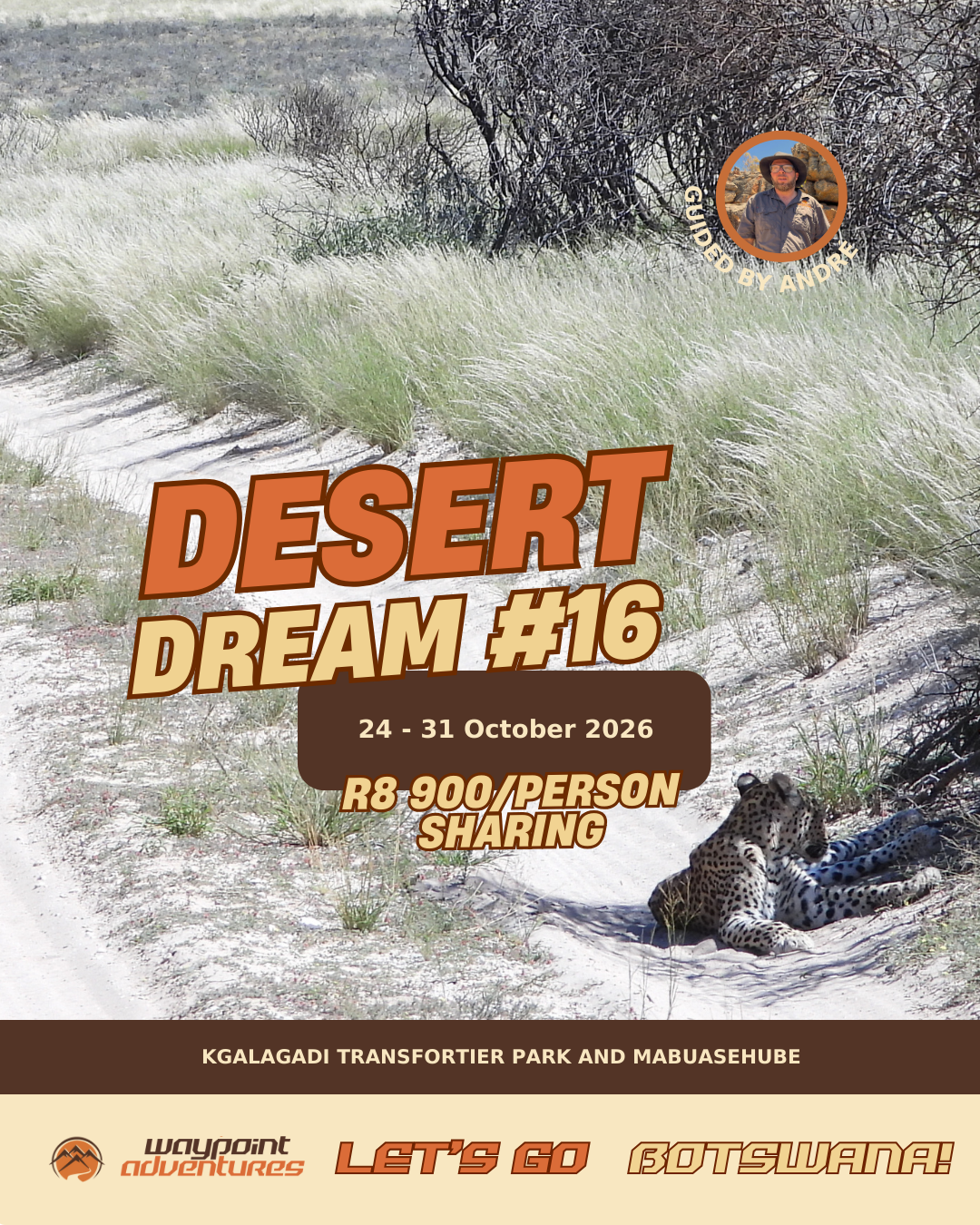 Waypoint Adventures - Your Overlanding Partner Facebook ad