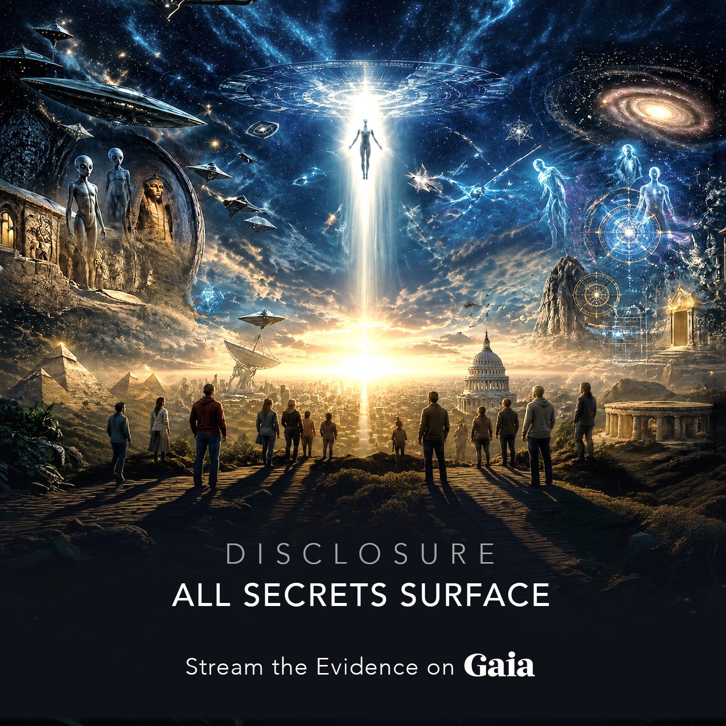 Gaia Facebook ad: You Have No Idea