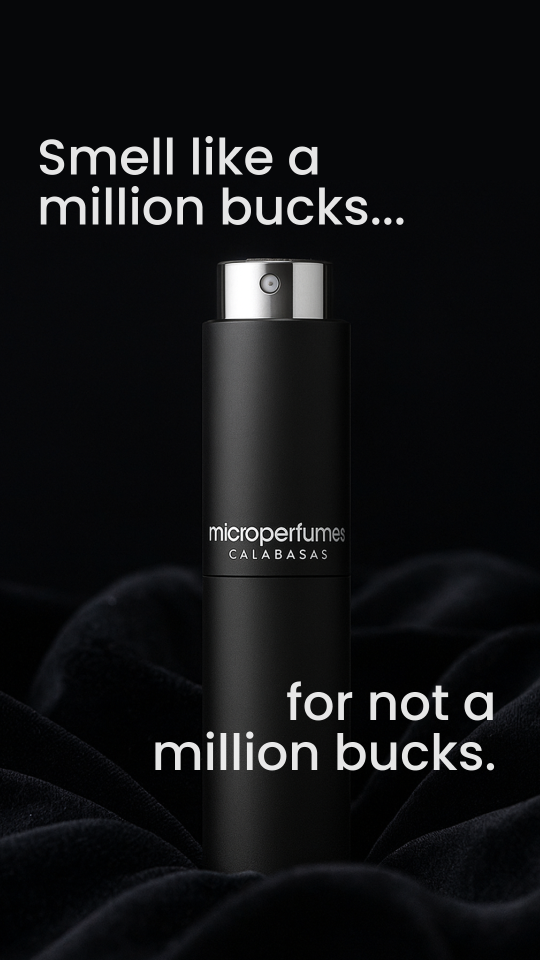 MicroPerfumes Facebook ad
