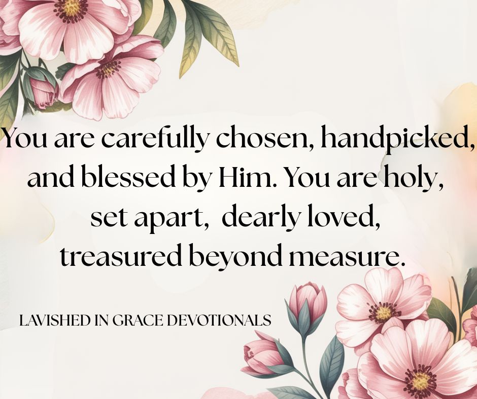 Lavished in Grace Devotionals Facebook ad