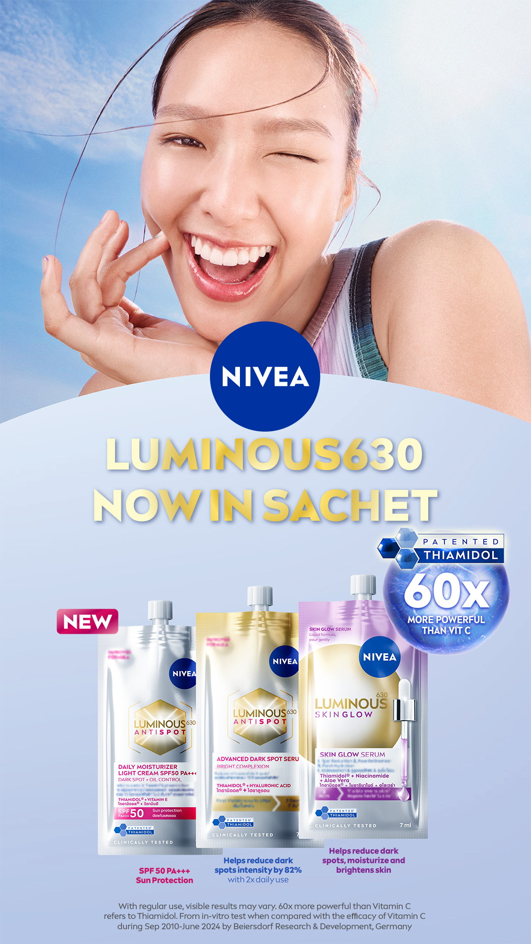NIVEA Facebook ad