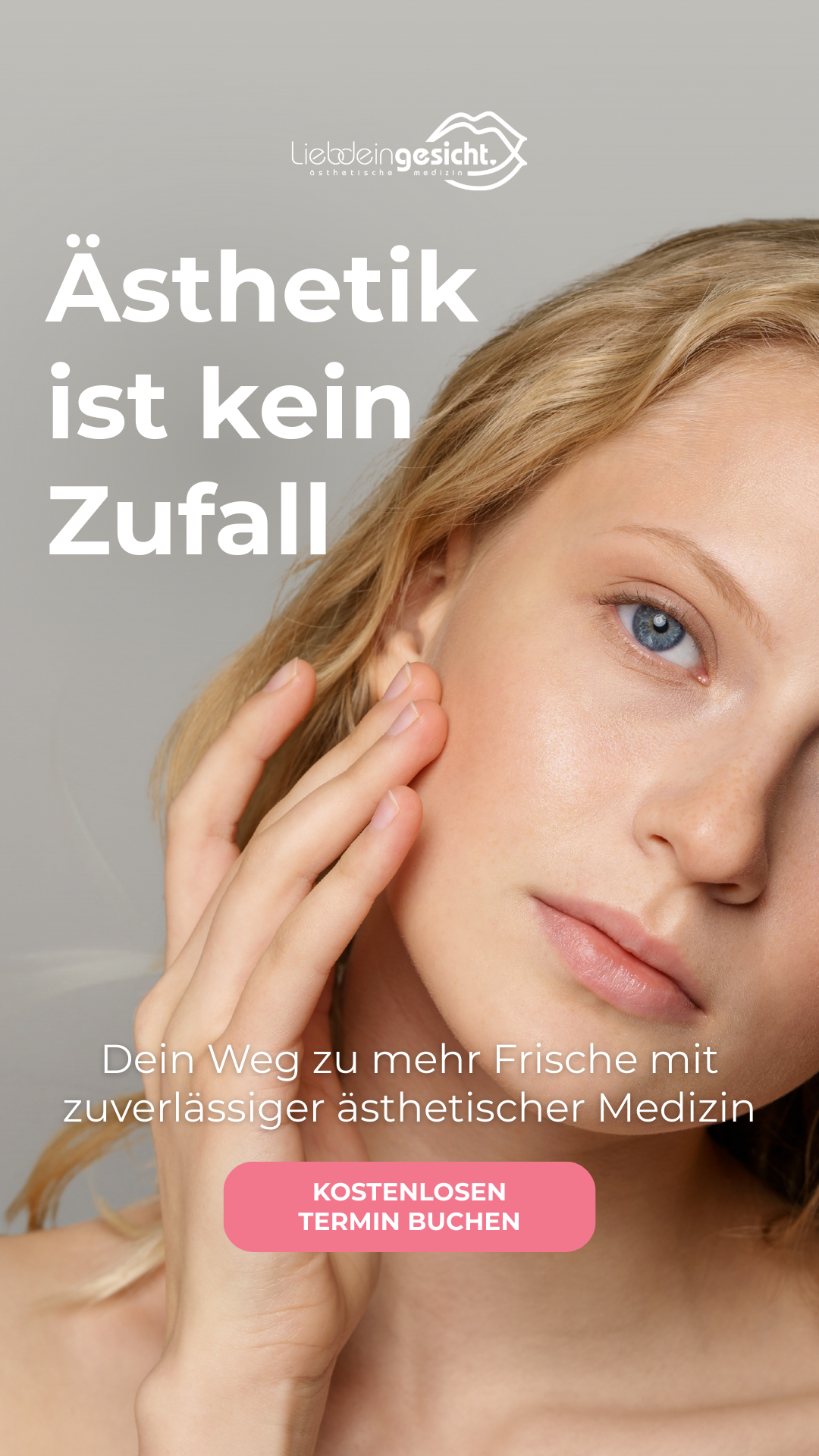 liebdeingesicht Facebook ad