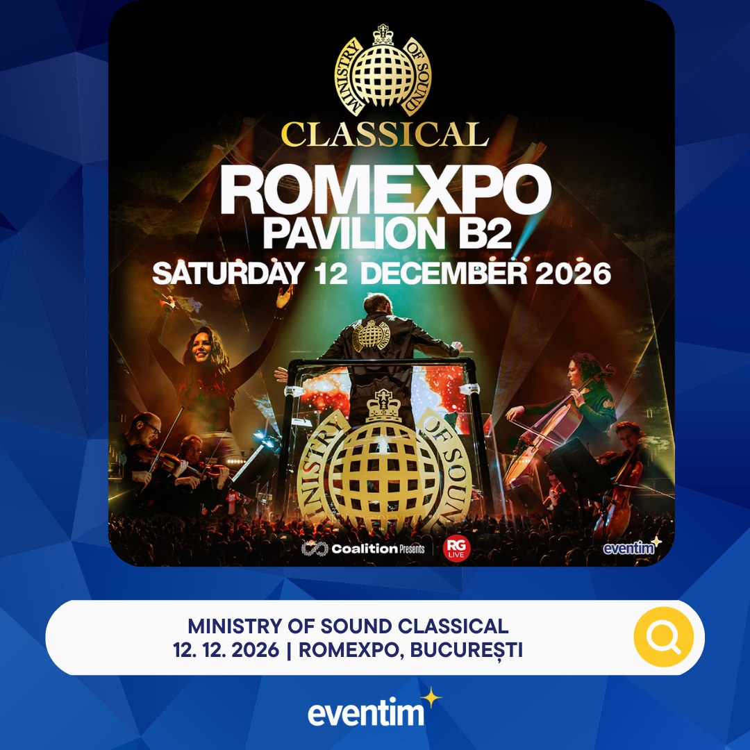 Eventim.ro Facebook ad: Ministry of Sound, Classical