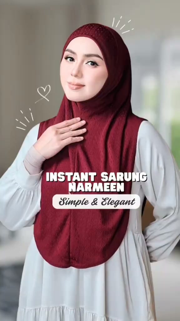 The Cat Outfit Facebook ad: 5 HELAI RM100 JE! BOLEH TUKAR-TUKAR TUDUNG IKUT OUTFIT…