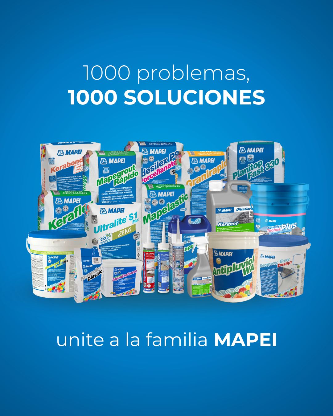 Mapei Argentina Facebook ad